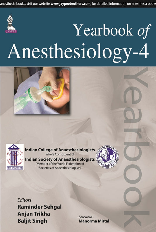 Yearbook of Anesthesiology-4