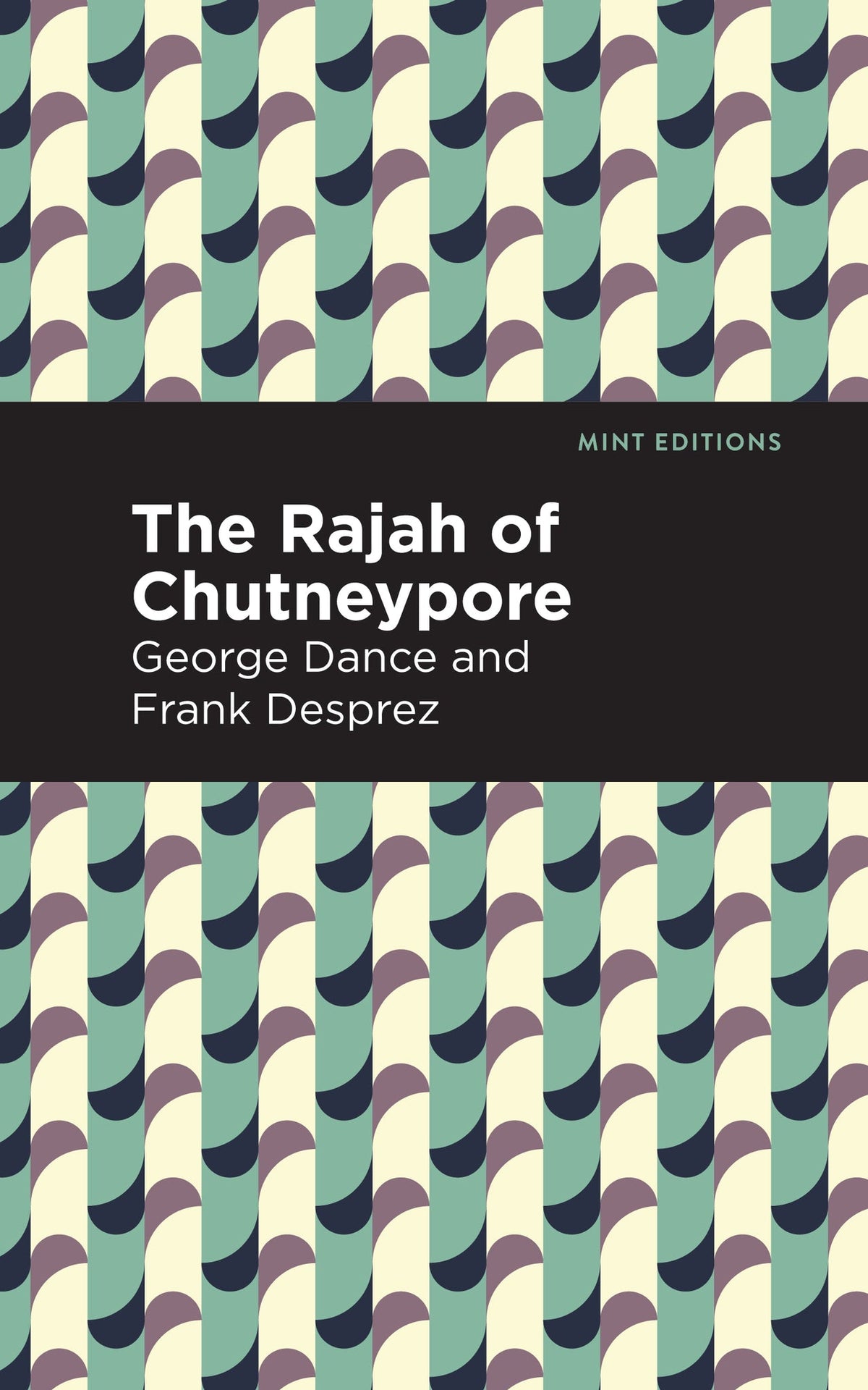 Cover image for The Rajah of Chutneypore ISBN 9798888972588