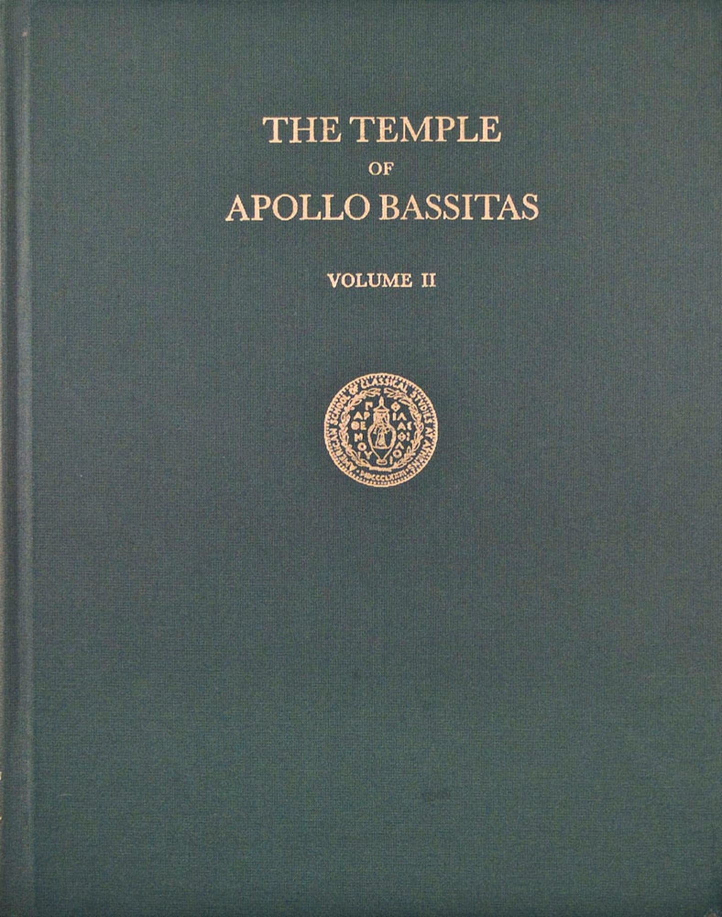 The Temple of Apollo Bassitas, the Sculpture