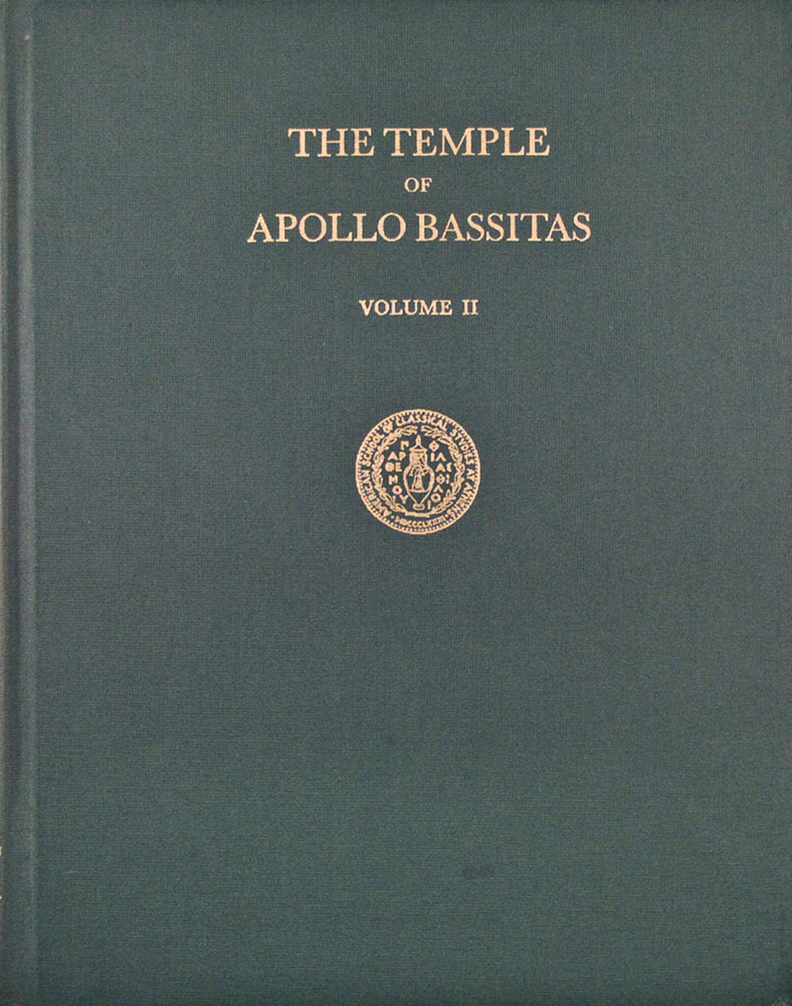 The Temple of Apollo Bassitas, the Sculpture