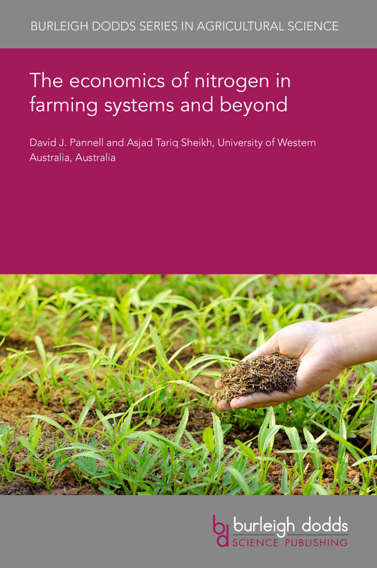 The economics of nitrogen in farming systems and beyond