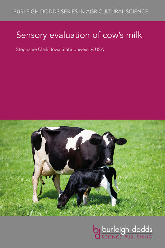 Sensory evaluation of cow’s milk