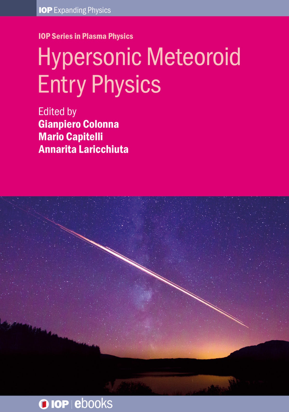 Cover image for Hypersonic Meteoroid Entry Physics ISBN 9780750318310