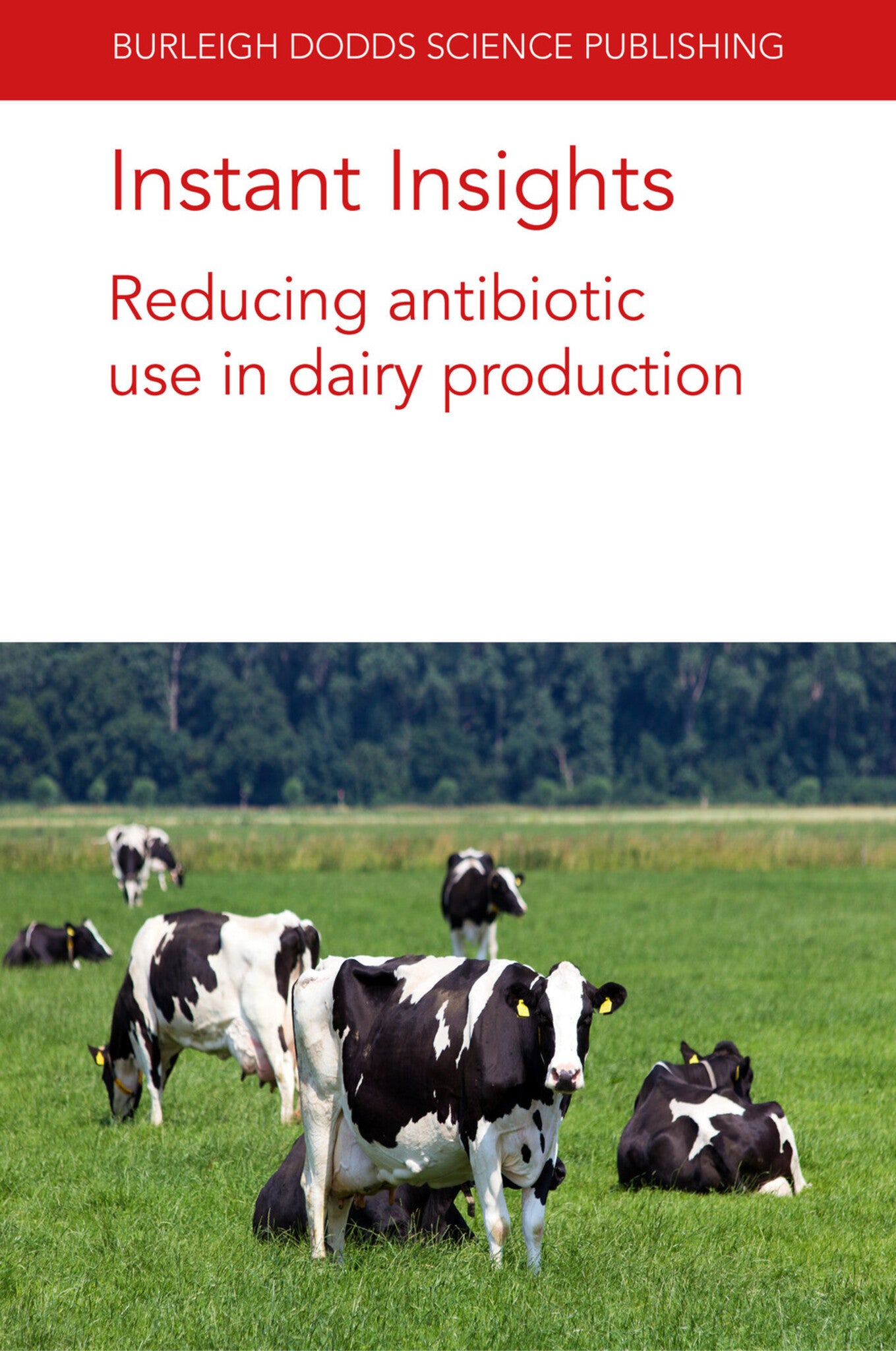 Instant Insights: Reducing antibiotic use in dairy production