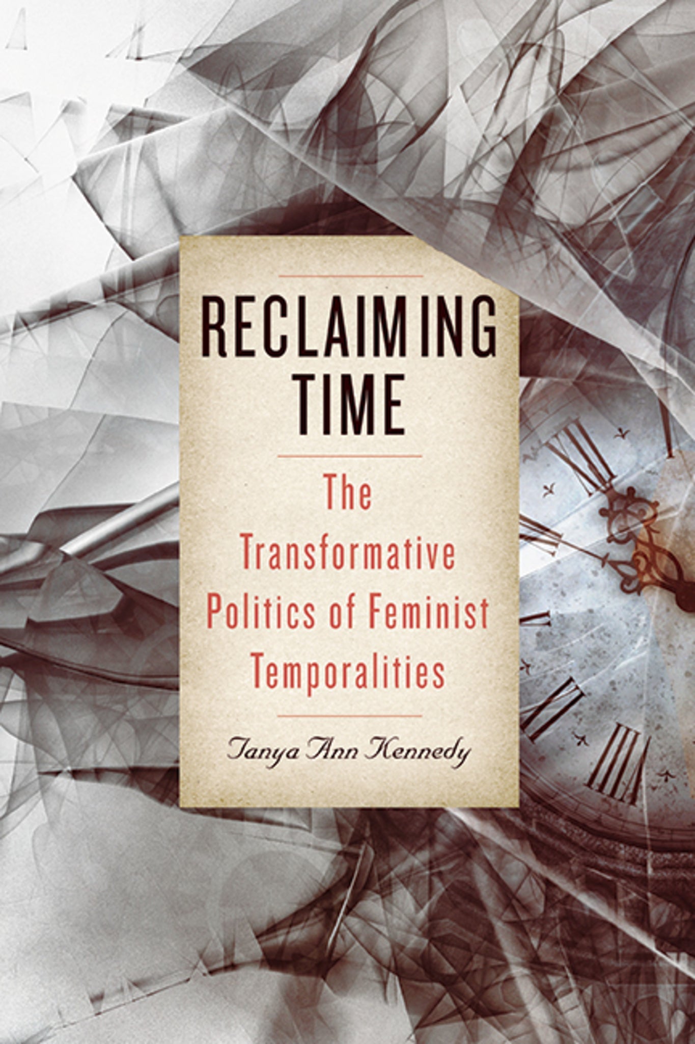 Cover image for Reclaiming Time ISBN 9781438495453