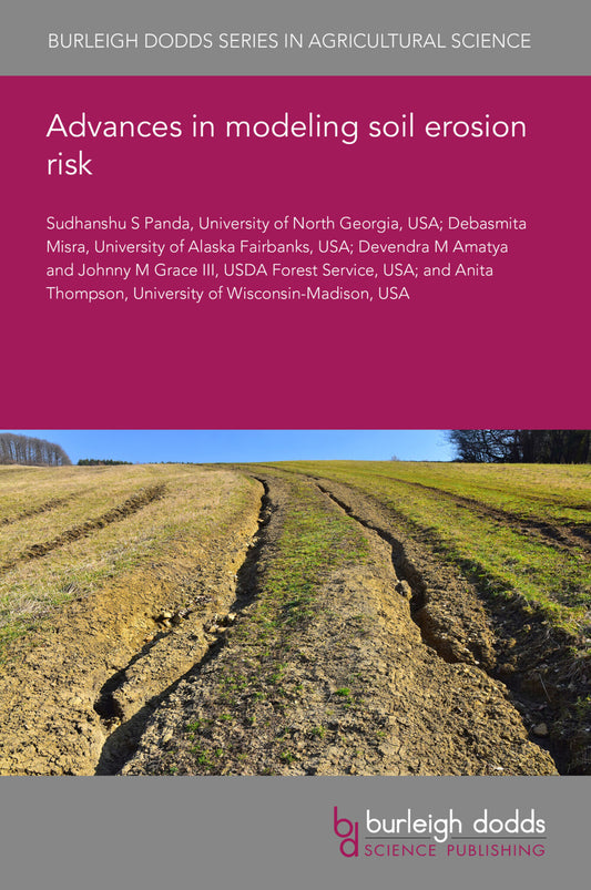 Advances in modeling soil erosion risk