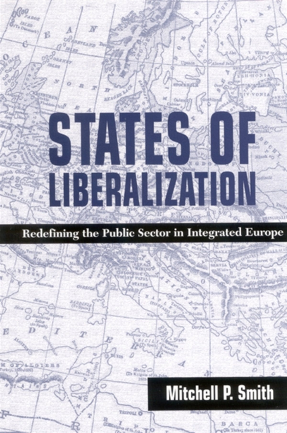 Cover image for States of Liberalization ISBN 9780791465431