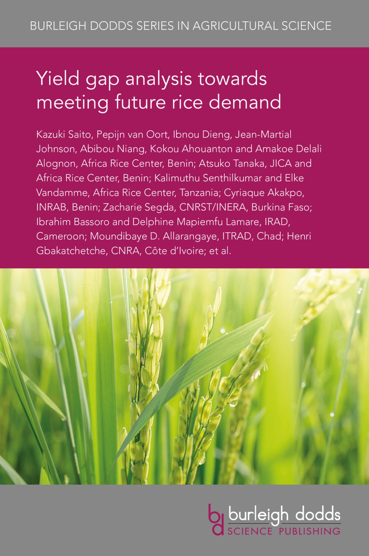 Yield gap analysis towards meeting future rice demand