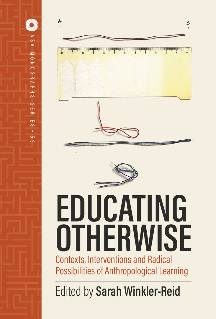 Cover image for Educating Otherwise ISBN 9781836955573