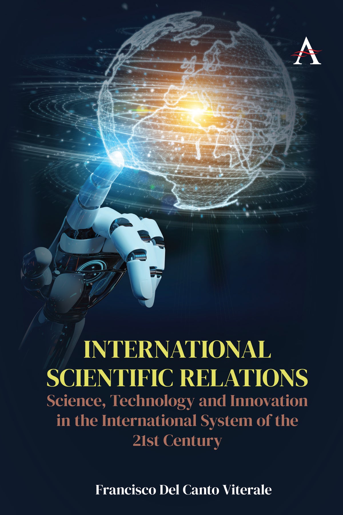 Cover image for International Scientific Relations ISBN 9781785277085