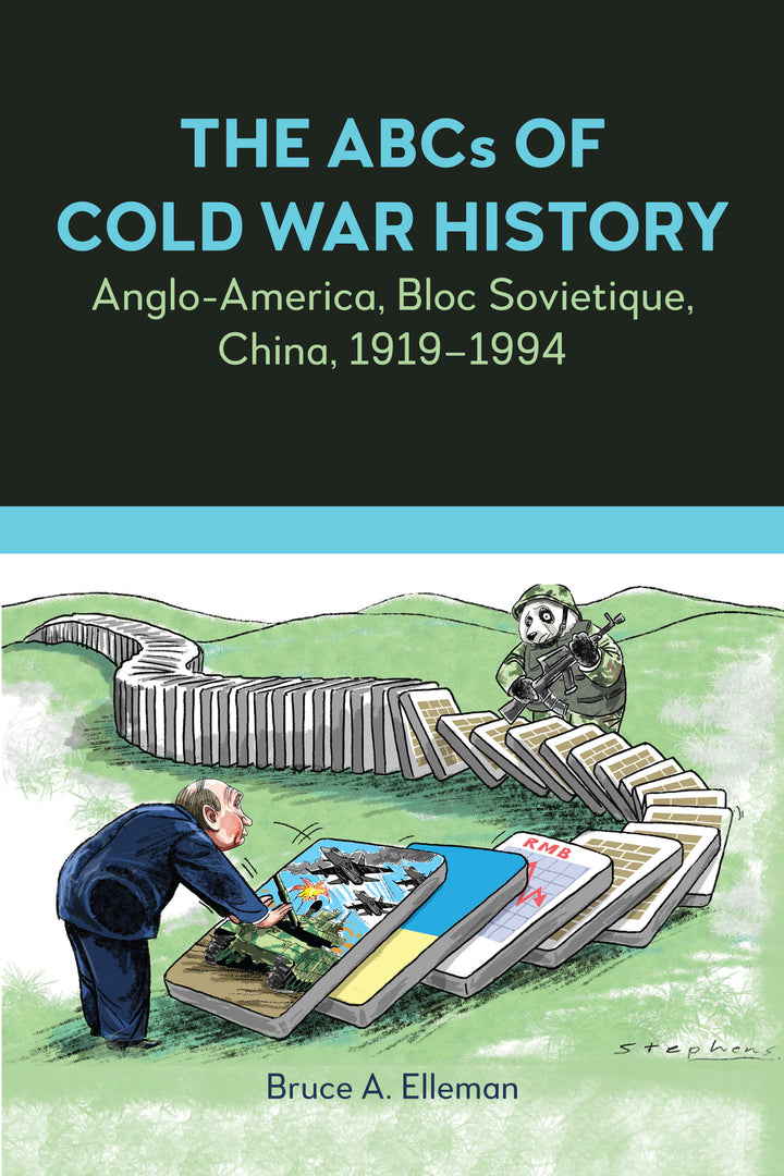 Cover image for The ABCs of Cold War History ISBN 9781839992278