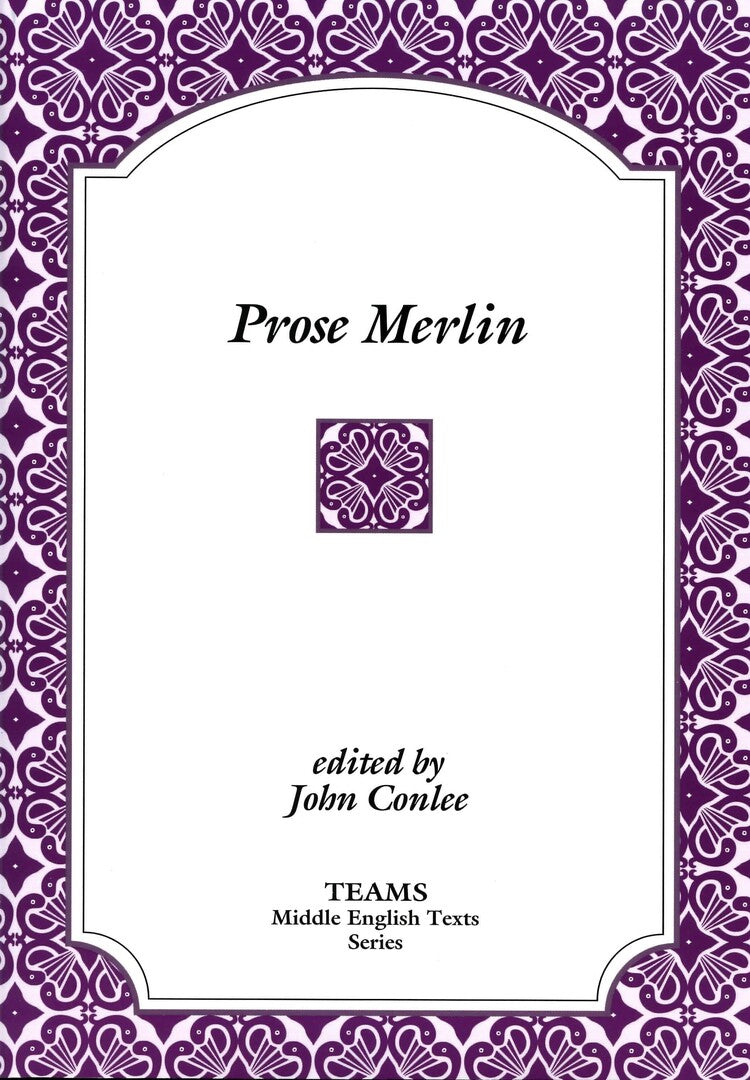 Cover image for Prose Merlin ISBN 9781580440158