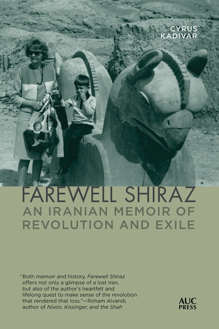 Cover image for Farewell Shiraz ISBN 9789774169328