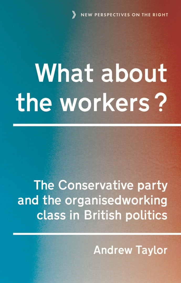 Cover image for What about the workers? ISBN 9781526103604