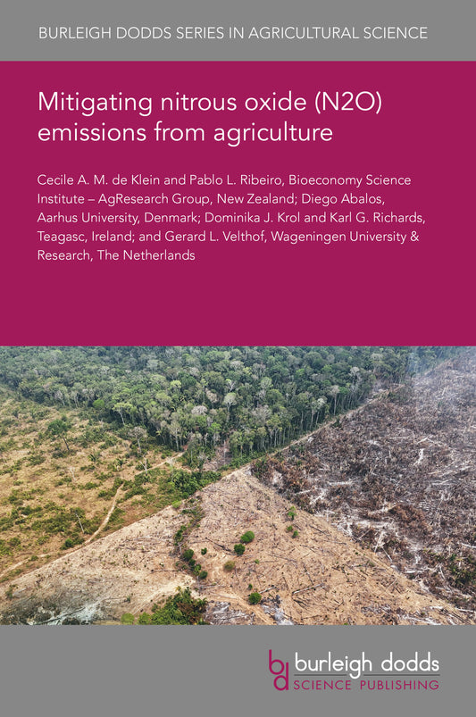 Mitigating nitrous oxide (N2O) emissions from agriculture