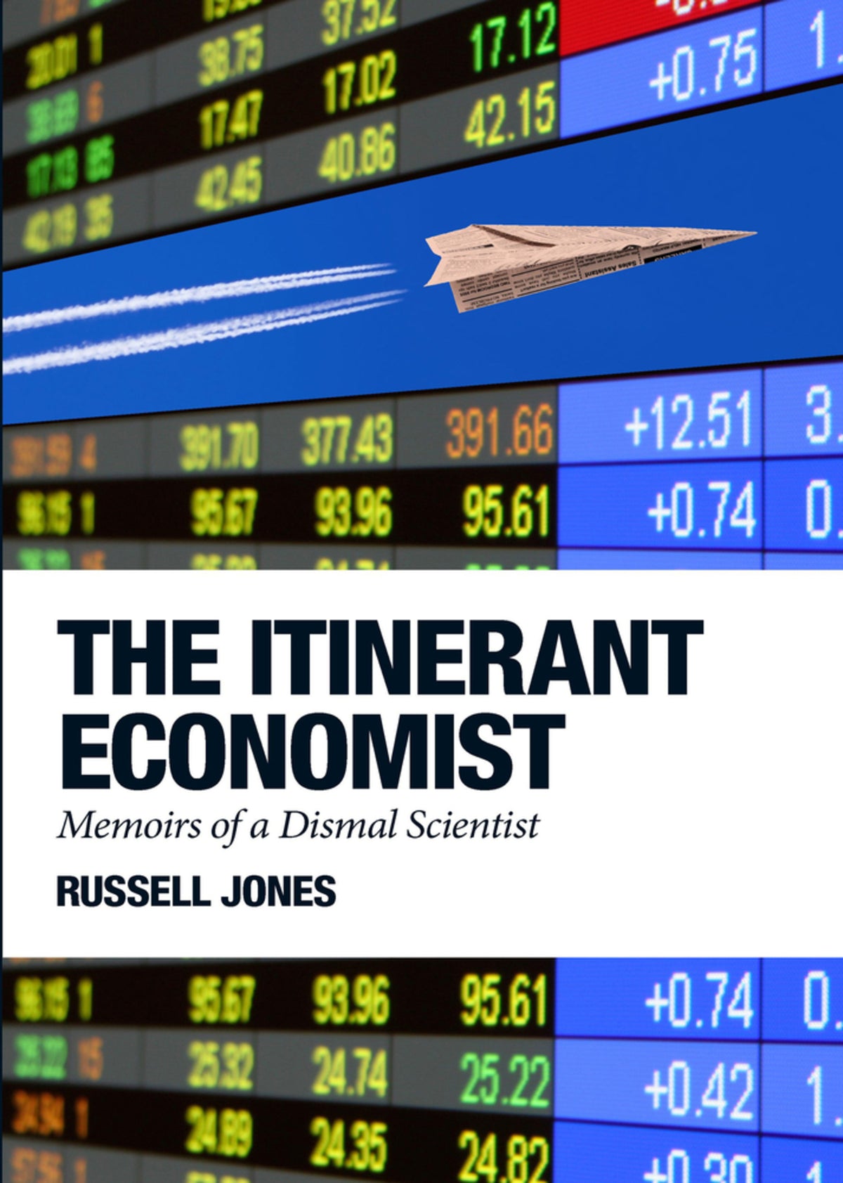 Cover image for The Itinerant Economist ISBN 9781907994333