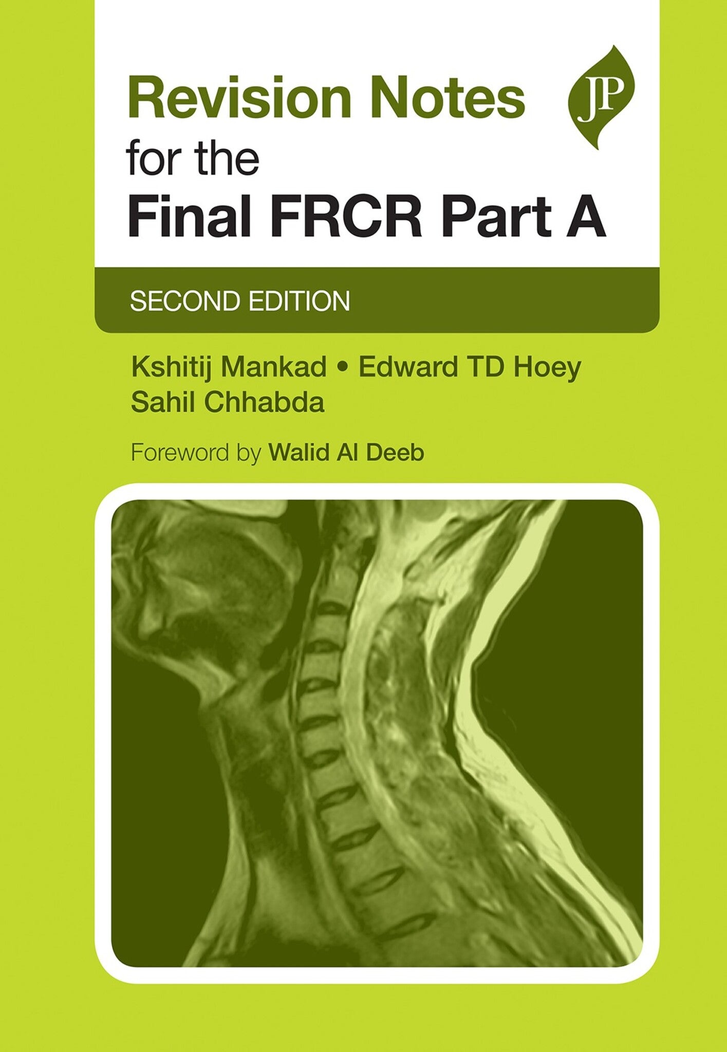 Revision Notes for the Final FRCR Part A