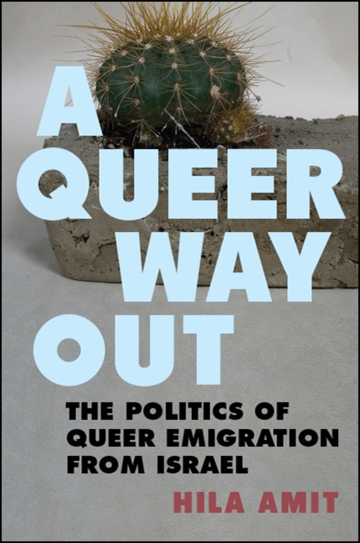 Cover image for A Queer Way Out ISBN 9781438470115