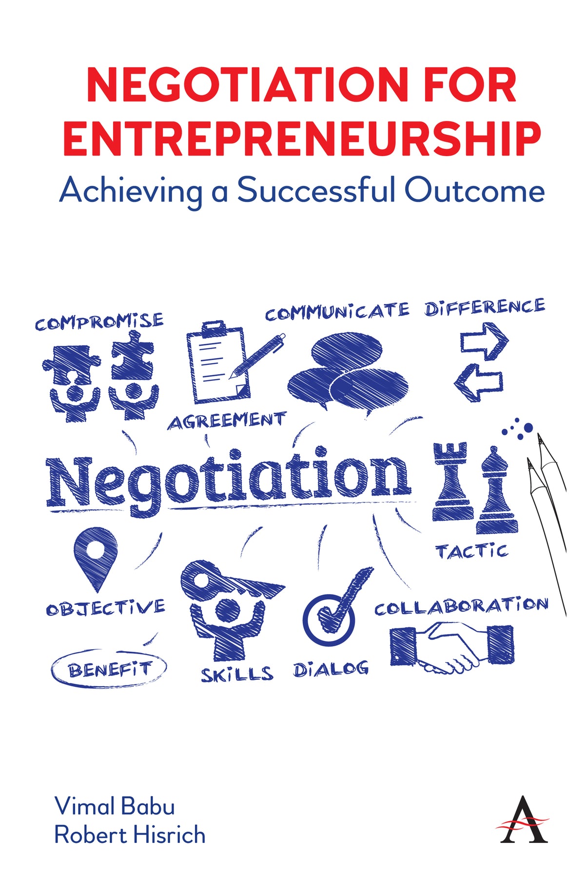 Cover image for Negotiation for Entrepreneurship ISBN 9781785277771