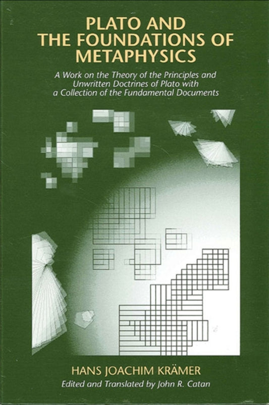 Plato and the Foundations of Metaphysics