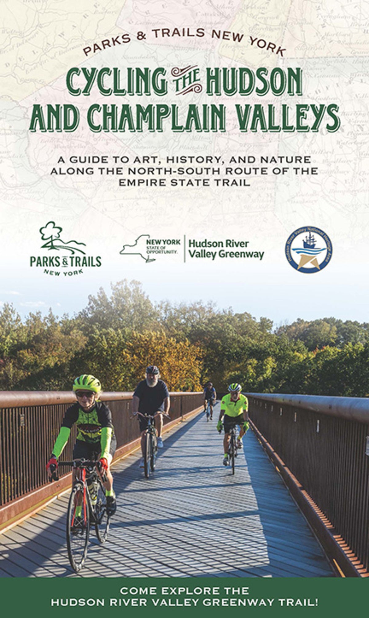 Cycling the Hudson and Champlain Valleys