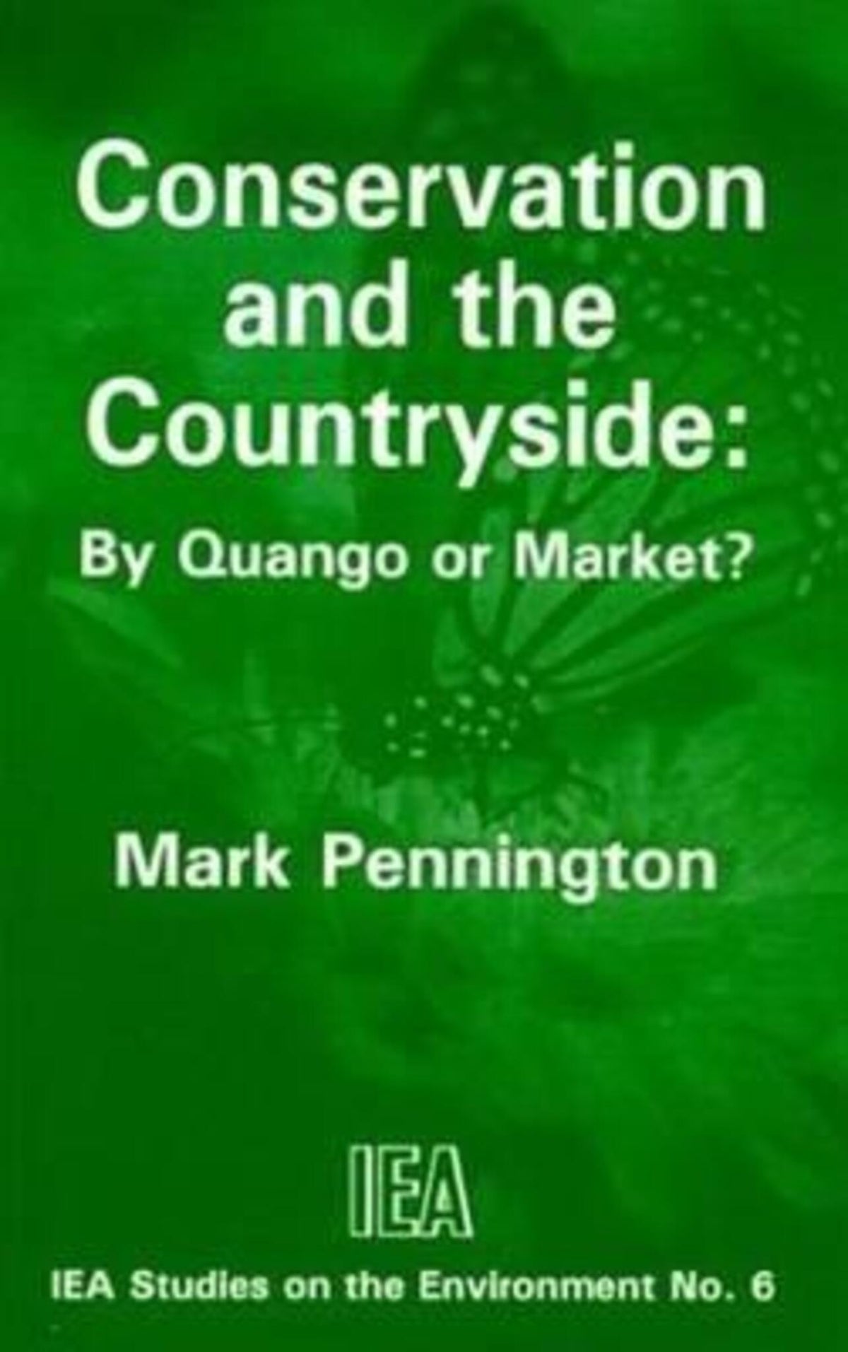 Cover image for Conservation and the Countryside ISBN 9780255363792
