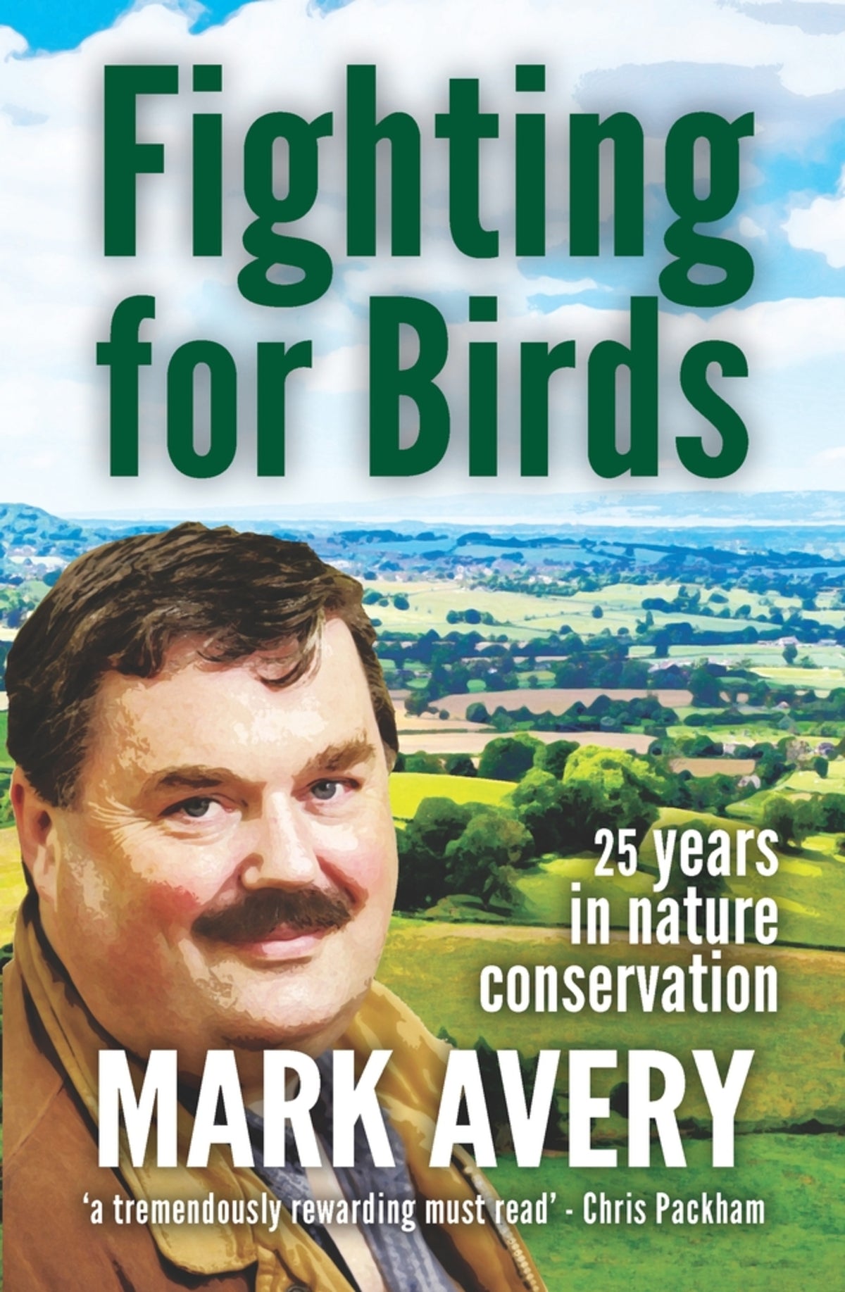 Cover image for Fighting for Birds ISBN 9781907807305