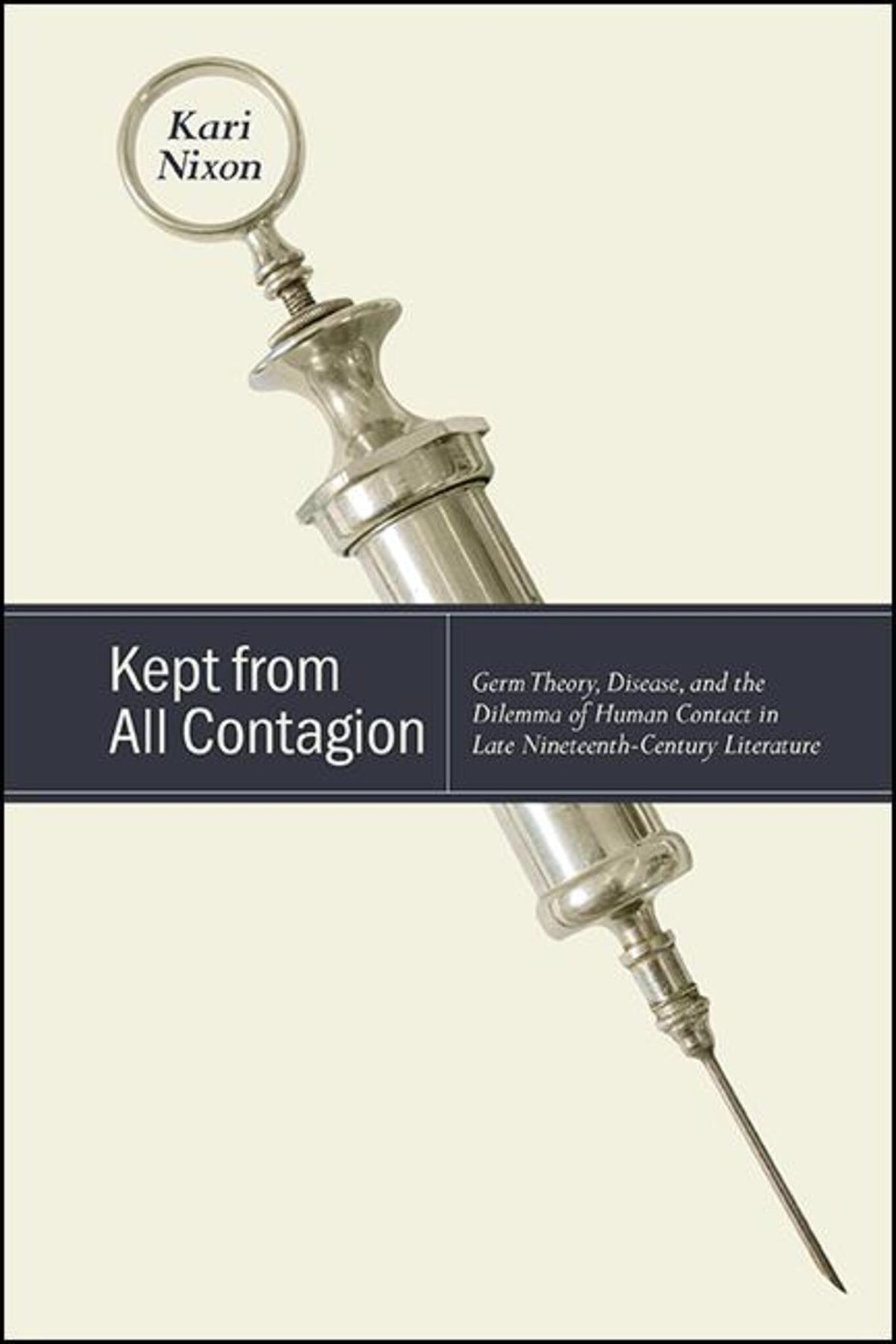 Cover image for Kept from All Contagion ISBN 9781438478487