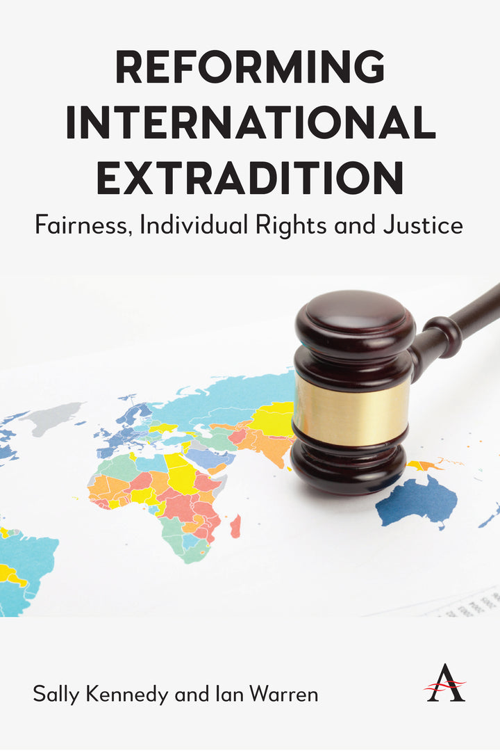 Cover image for Reforming International Extradition ISBN 9781839989575