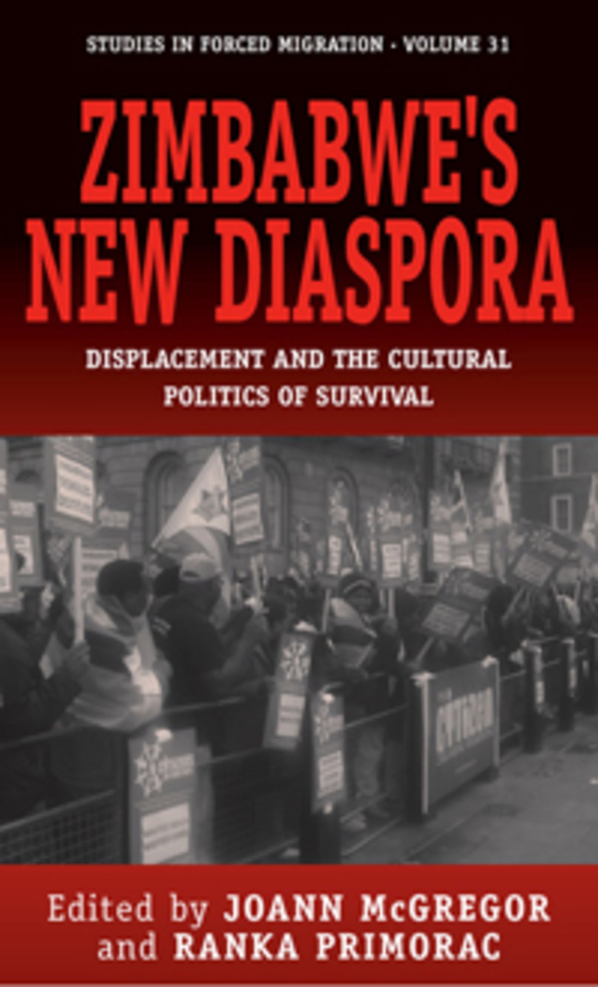 Cover image for Zimbabwe's New Diaspora ISBN 9781845456580