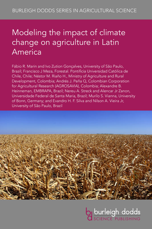Modeling the impact of climate change on agriculture in Latin America
