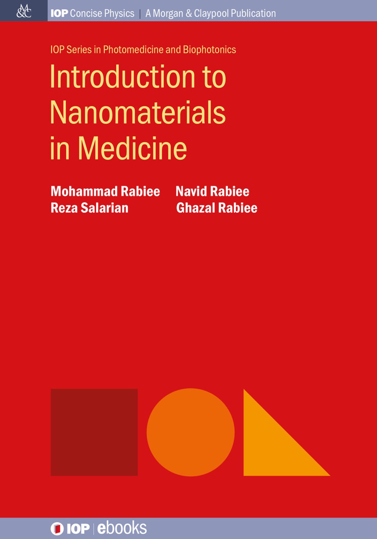 Cover image for Introduction to Nanomaterials in Medicine ISBN 9780750329729