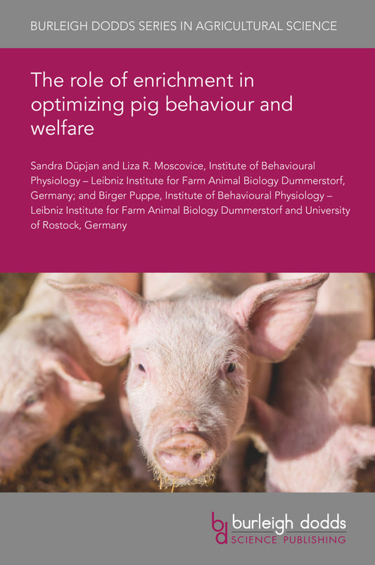 The role of enrichment in optimizing pig behaviour and welfare