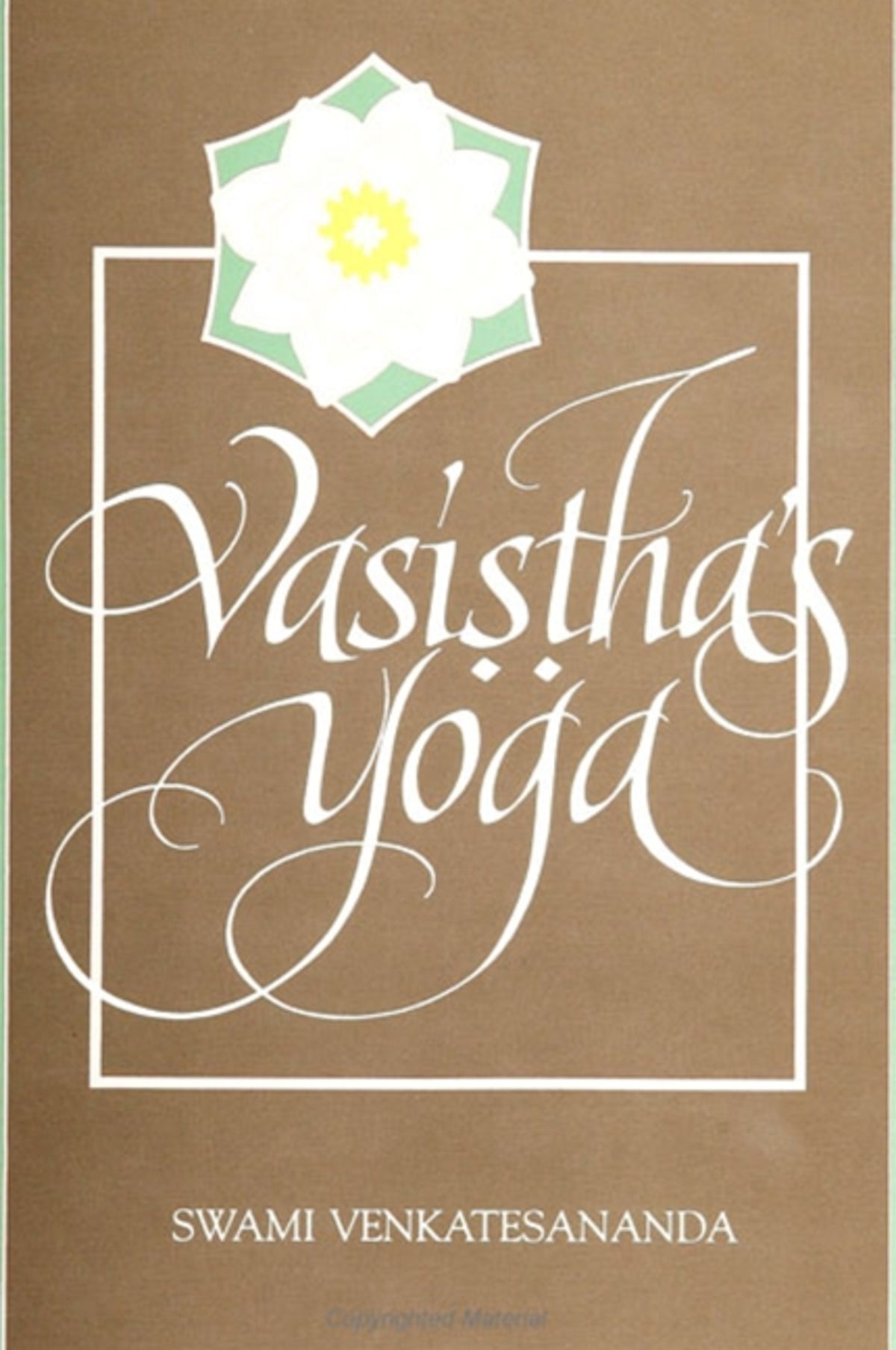 Cover image for Vasiṣṭha's Yoga ISBN 9780791413647
