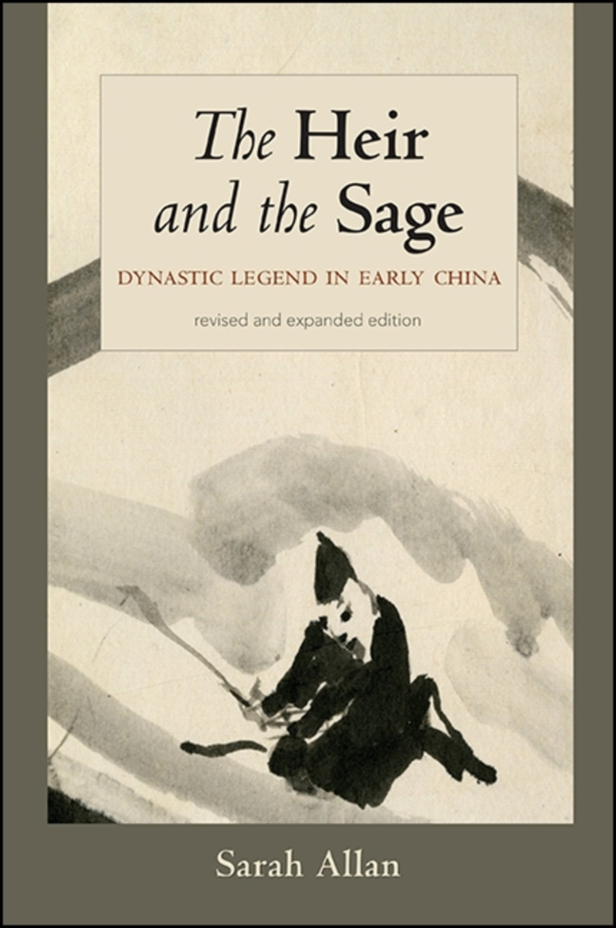 Cover image for The Heir and the Sage ISBN 9781438462240