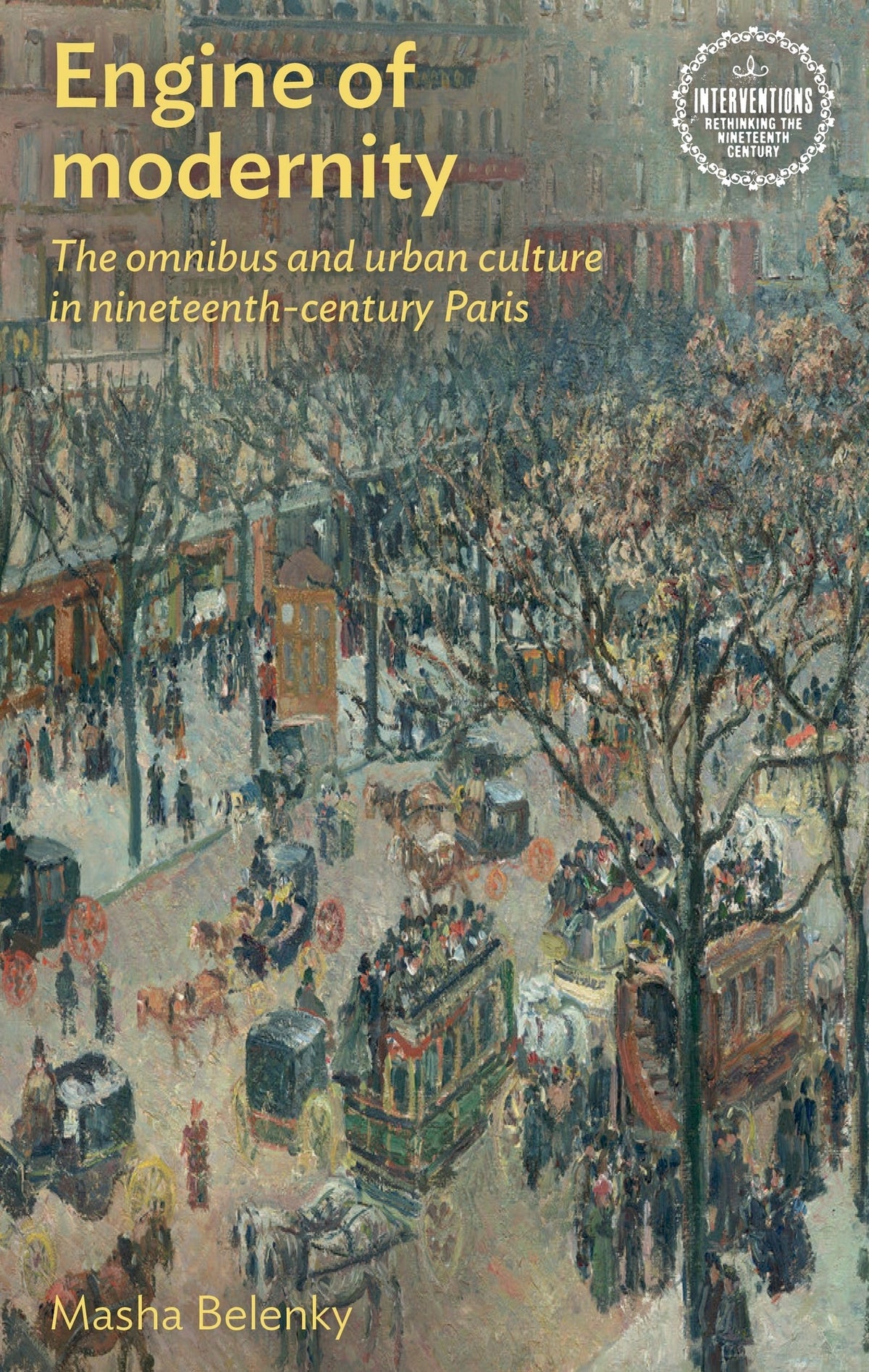 Cover image for Engine of modernity ISBN 9781526160218