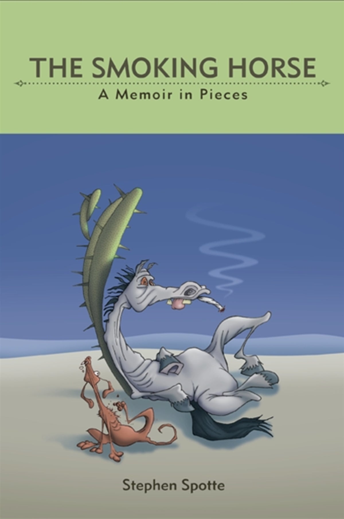 Cover image for The Smoking Horse ISBN 9781438431390