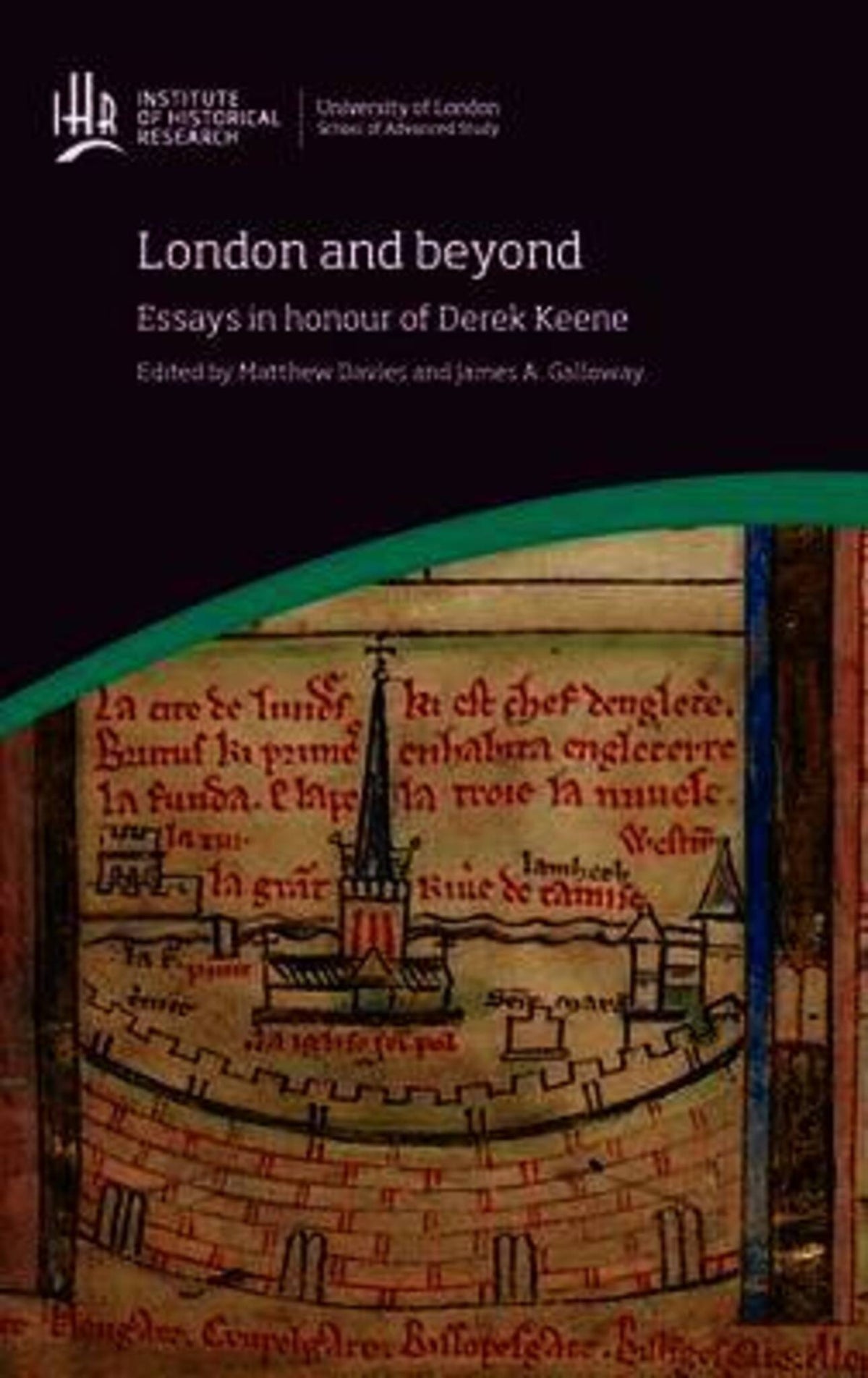Cover image for London and beyond: Essays in honour of Derek Keene ISBN 9781905165704