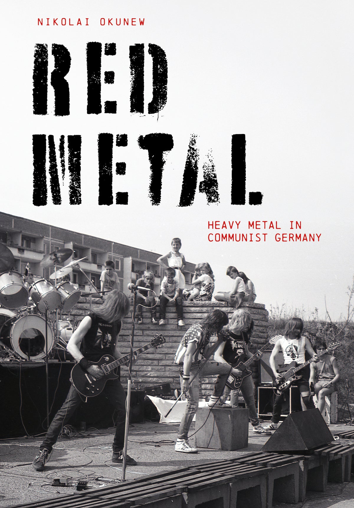 Cover image for Red Metal ISBN 9781835954089