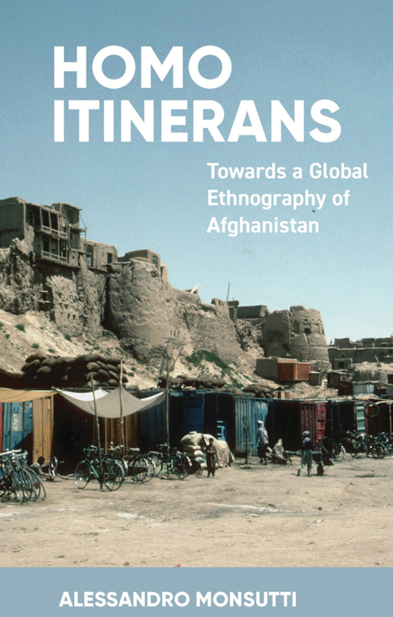 Cover image for Homo Itinerans ISBN 9781789209297