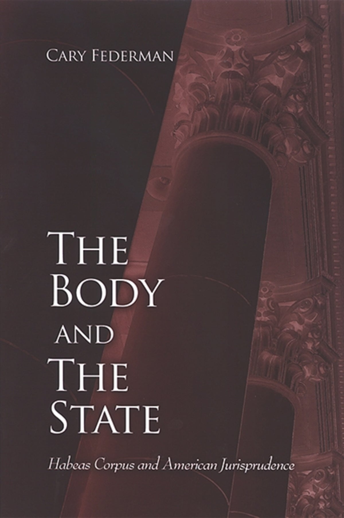 Cover image for The Body and the State ISBN 9780791467039
