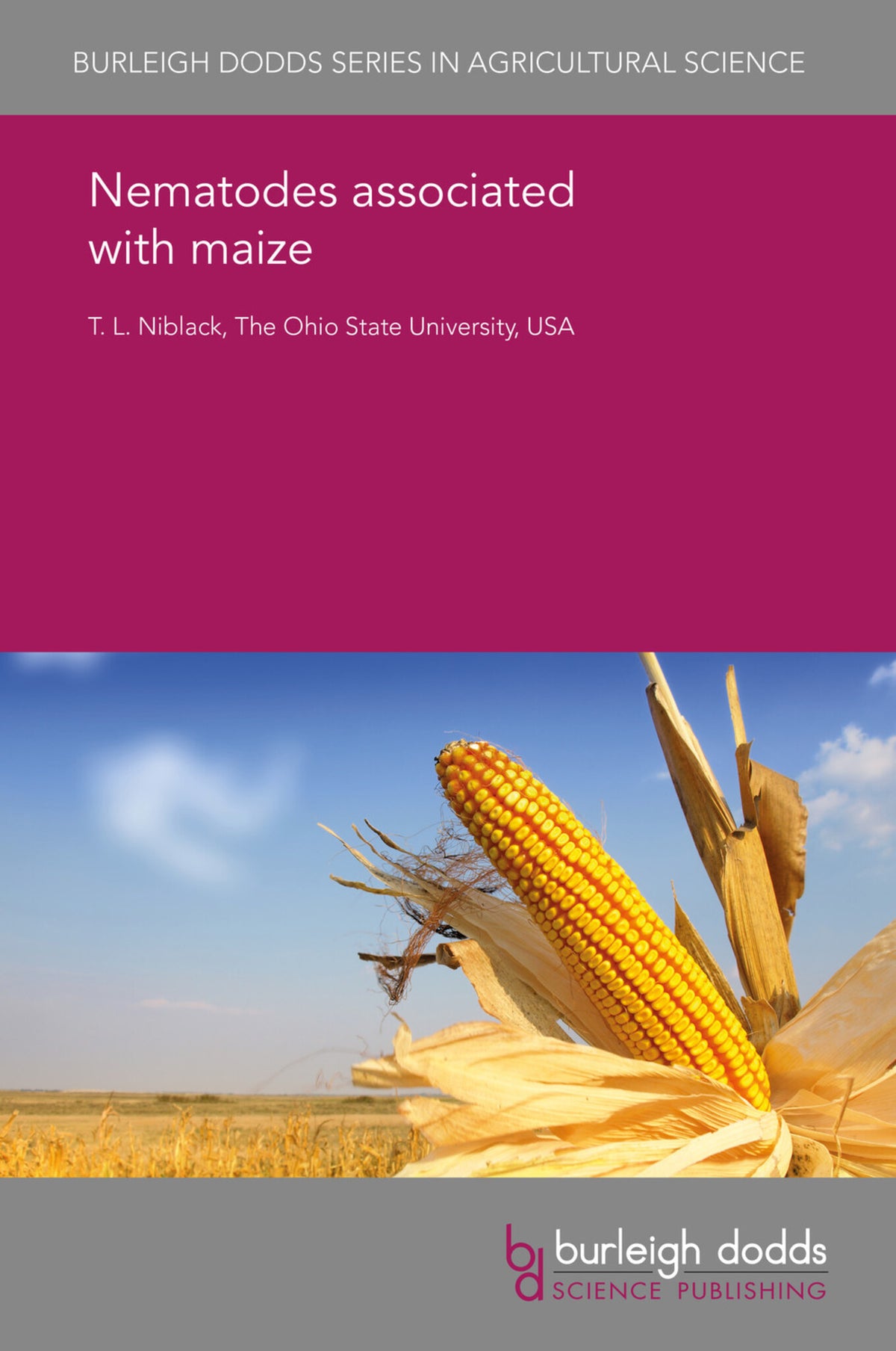 Cover image for Nematodes associated with maize ISBN 9781838791285