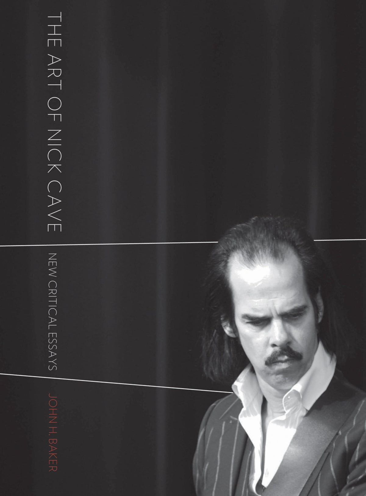 Cover image for The Art of Nick Cave ISBN 9781841507811
