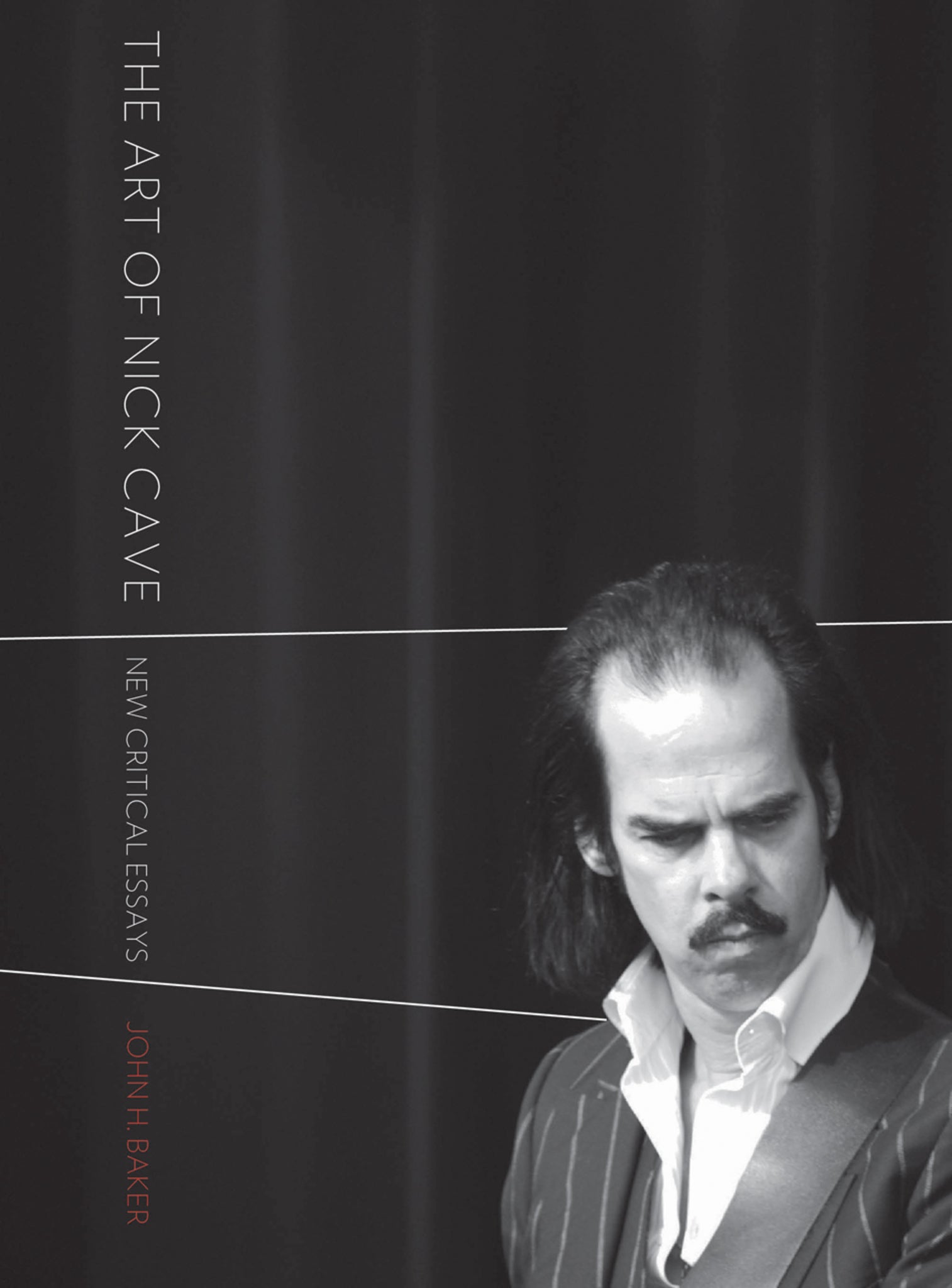 Cover image for The Art of Nick Cave ISBN 9781841507811