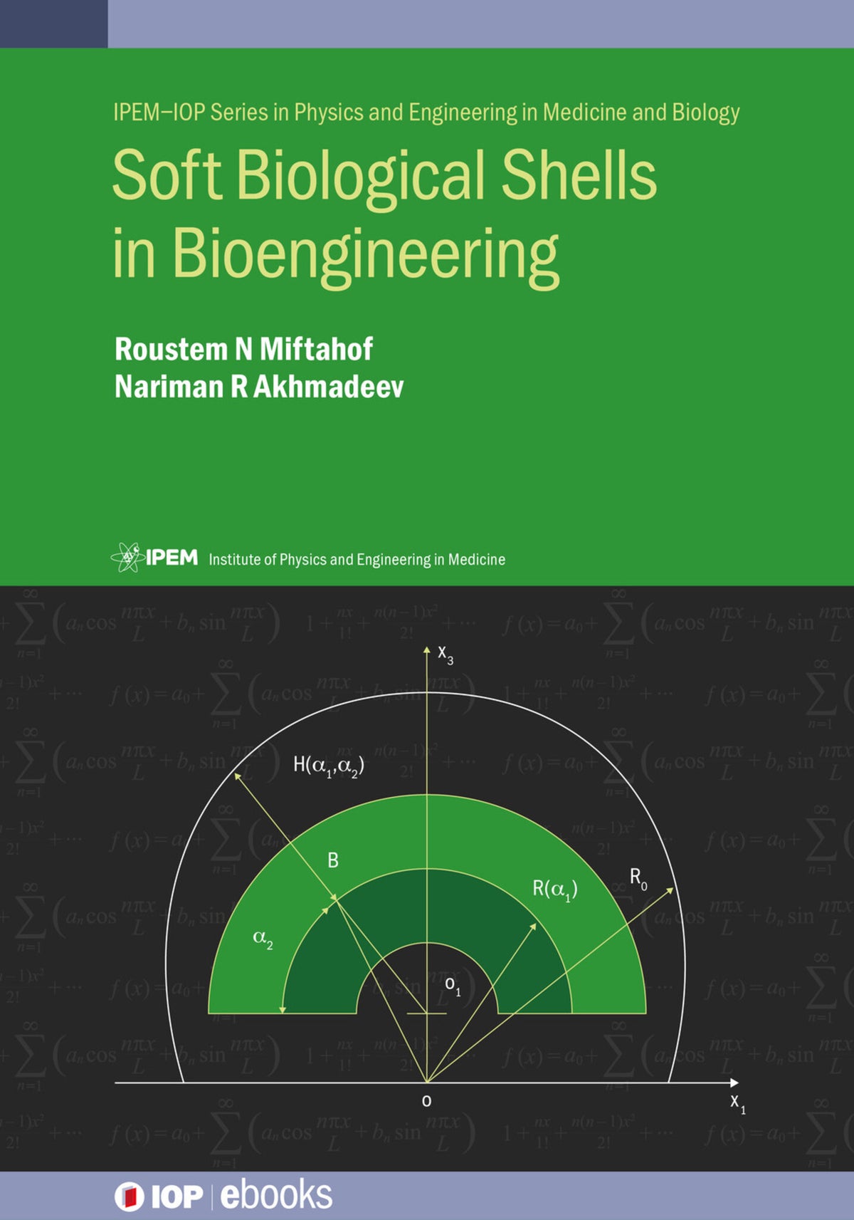 Cover image for Soft Biological Shells in Bioengineering ISBN 9780750321952
