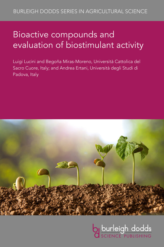 Bioactive compounds and evaluation of biostimulant activity