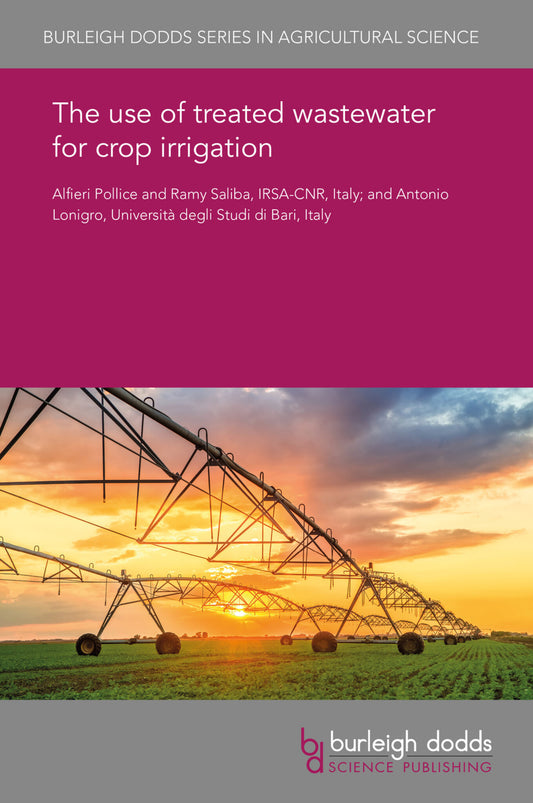 The use of treated wastewater for crop irrigation