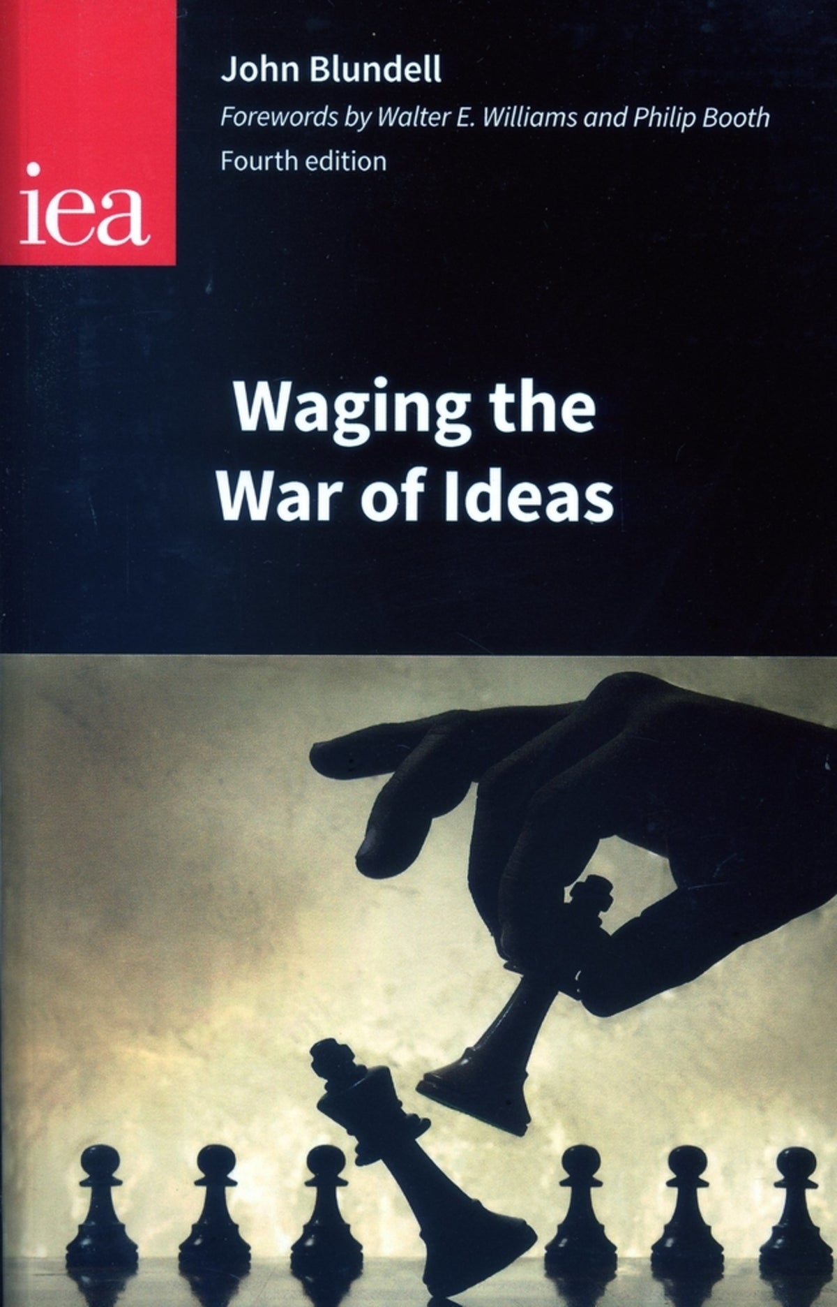 Cover image for Waging the War of Ideas 2015 ISBN 9780255366847