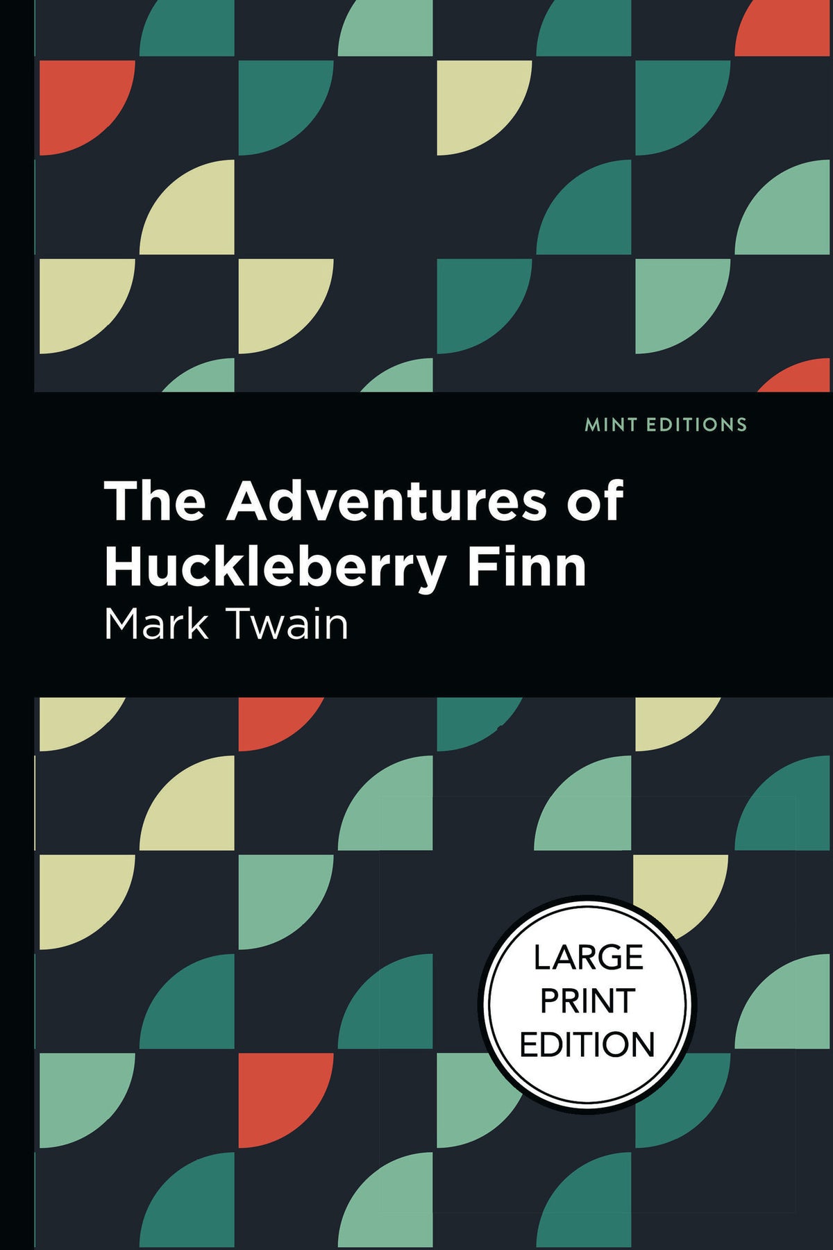 Cover image for The Adventures of Huckleberry Finn ISBN 9781513137360