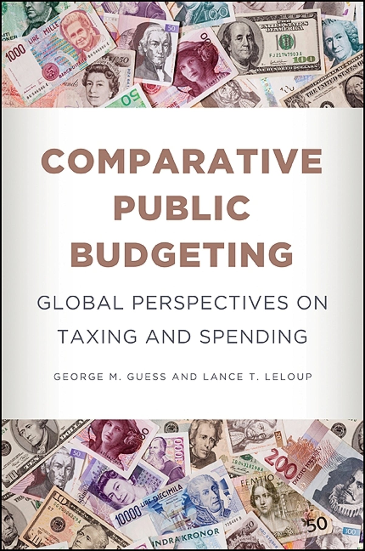 Cover image for Comparative Public Budgeting ISBN 9781438433097